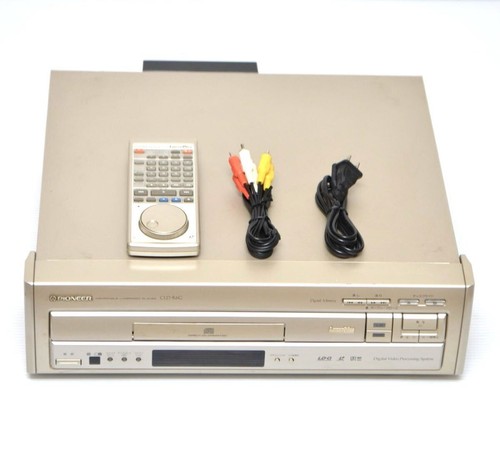 Pioneer cld r6g laserdisc - pioneer,