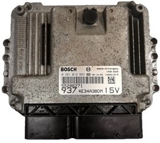 Ecu engine control unit - engine,