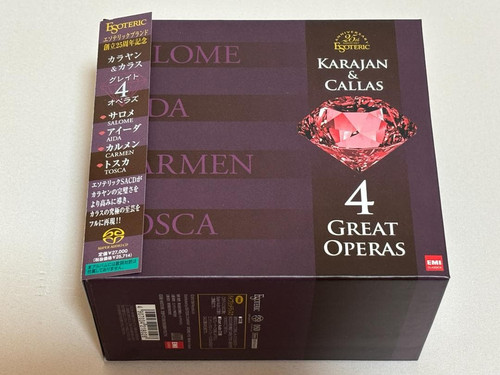 Esoteric karajan callas - callas, 4