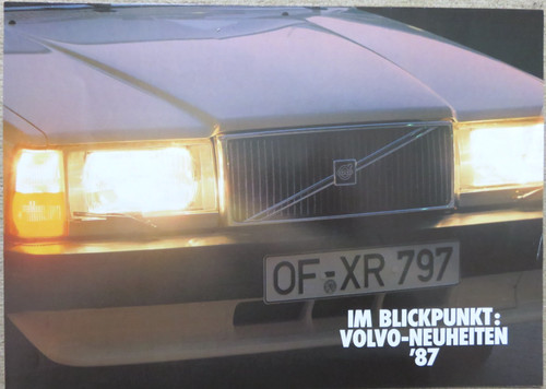 Volvo 340 360 240 740 - , 1987