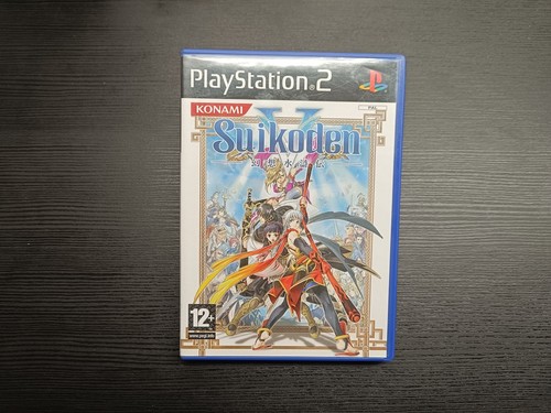 Suikoden ps2 complet - suikoden, v