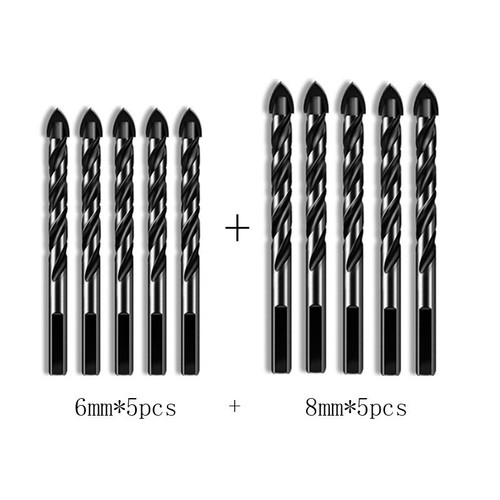 5pcs punta trapano - 5pcs,