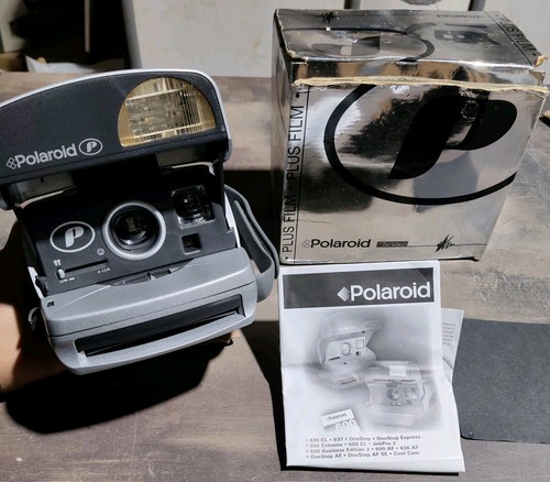 Polaroid p600 silver - p600,