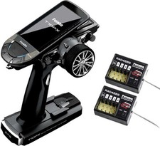 FU1043D Futaba Radiocomando T10PX 2,4GHz con 2 Riceventi R404SBS