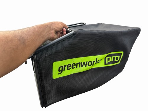 Borsa cattura erba greenworks - borsa,