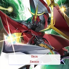 Yu Gi Oh Yugioh! Deck Mazzo Campione Eroico Excalibur Magnum Claivesolish