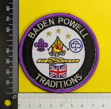 Patch distintivo UK Scouts &