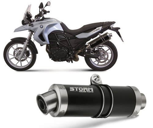 Scarico storm mivv oval - storm,