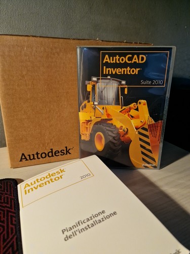 Autocad inventor suite 2010 - inventor,