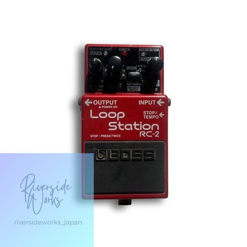 Boss loop station - rc-2,