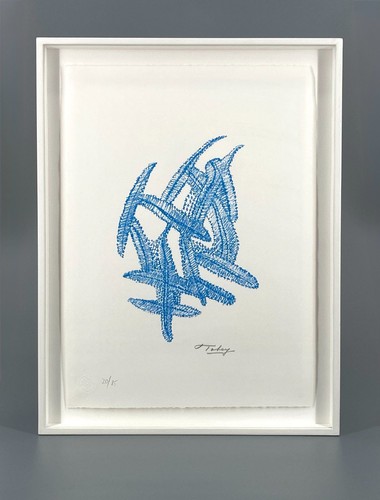 Stampa grafica mark tobey - *stampa,