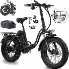 KETELES KF9 bicicletta pieghevole ebike 20*4 Fat Tire bicicletta elettrica 1000W 48V 35AH bici da città