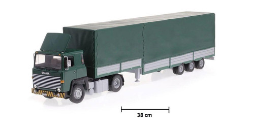 Scania lbt 141 - -, leggenda