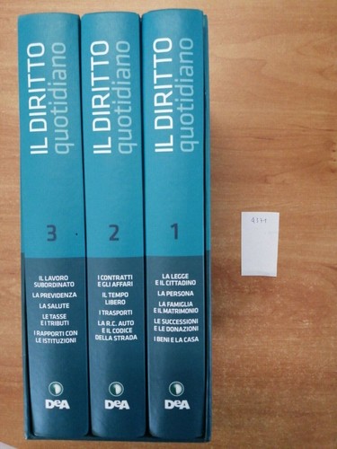 Diritto quotidiano 3 - il,