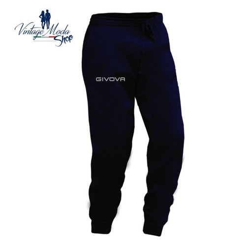 Givova pantalone felpato uomo - pantalone,