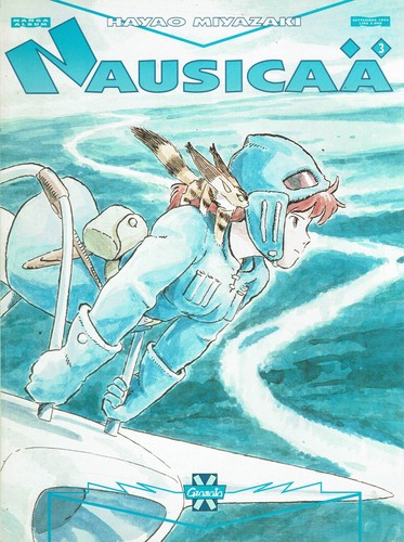 Nausicaa hayao miyazaki - di,