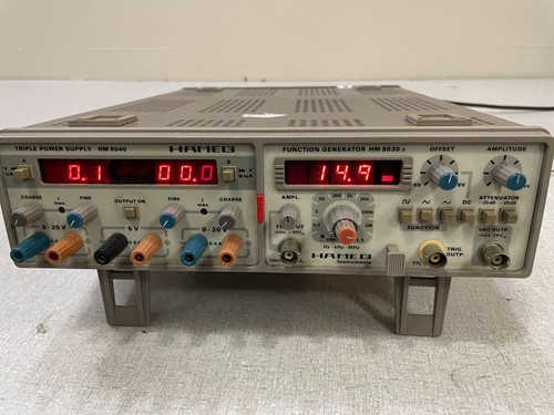 Generatore funzioni hameg - generatore,