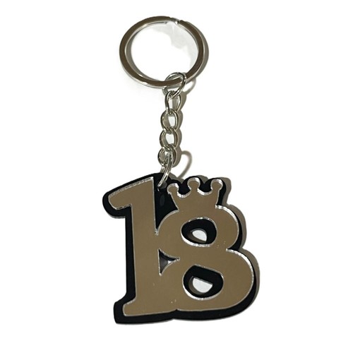 12x portachiavi plex - 12x, argento