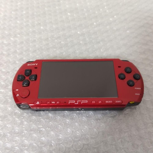 Console sony psp 3000 rossa - console,