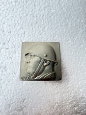 Fermacarte Da Tavolo Con Raffigurato Benito Mussolini Dux