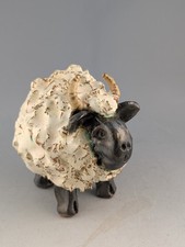 VINTAGE SIGNED HANDMADE GLAZED