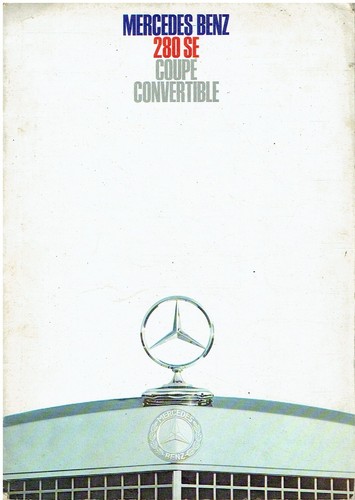 Mercedes benz w111 - w111, 280se