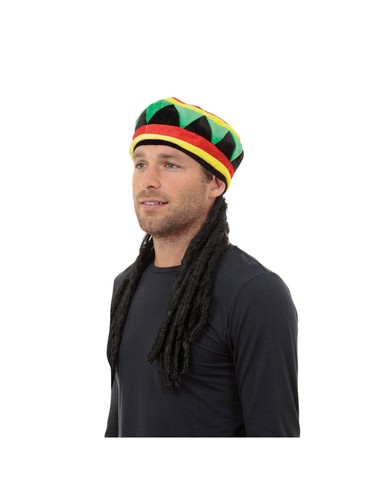 Cappello rasta capelli - rasta,