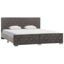 vidaXL Giroletto Grigio in