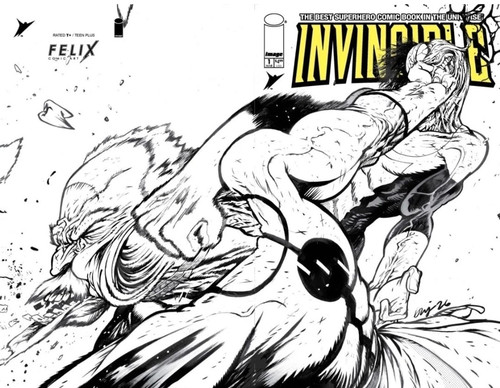 Invincible foil edition 1 - invincible,