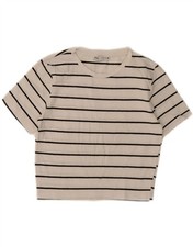 T-shirt donna ZARA crop top UK