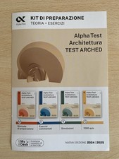 Alpha Test Architettura - Kit