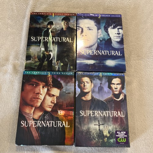 Supernatural season dvd - season, 1-4