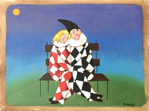 Maurizio massi 30x40 olio - 30x40,