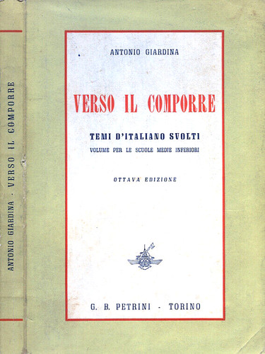 Giardina verso il - giardina, a."