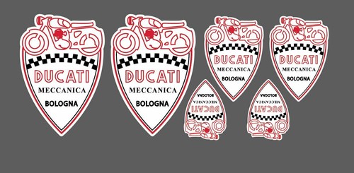 Adesivi stickers scudetto - 6,