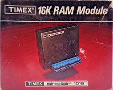 SINCLAIR ZX-81 -- MODULO RAM