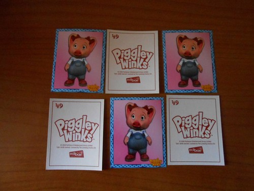 Figurina piggley winks - winks, n.