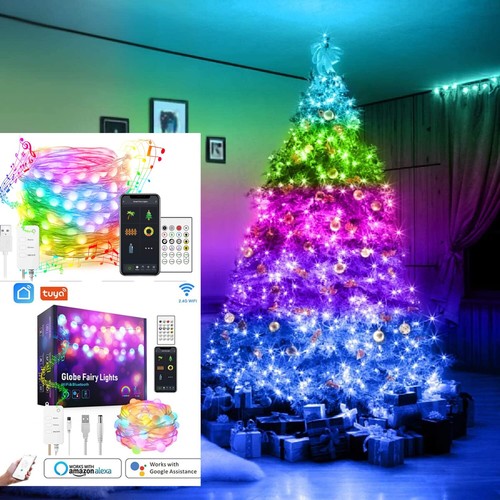 Luci natale smart - di,