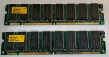 RAM 128 MB 133MHz PC-133 PC133U-333-542 HYM71V16635HCT8-H