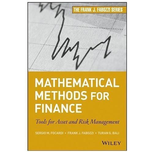 Mathematical methods for - mathematical,