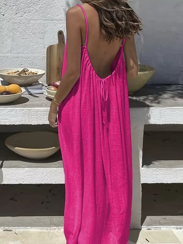 Maxi abito lounge - , senza