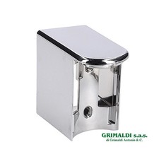 SUPPORTO MANIGLIA SUPERIORE PORTA FRIGORIFERO SAMSUNG DA67-01878A ORIGINALE