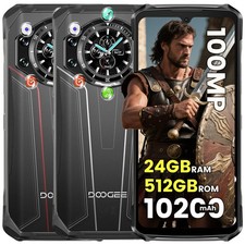 DOOGEE S119 smartphone outdoor