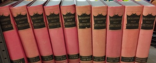 Enciclopedia dello spettacolo