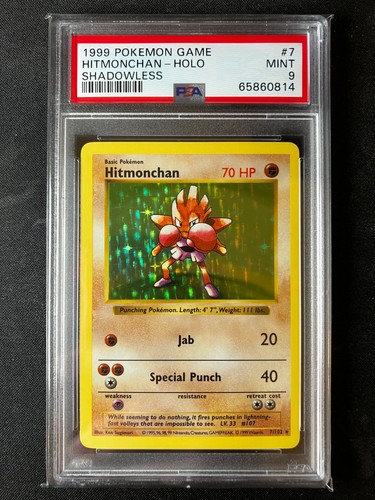 Hitmonchan pokemon 1999 - hitmonchan,
