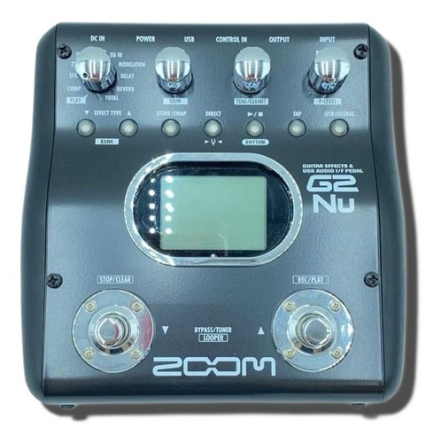 Zoom g2nu pedale - g2nu, processore