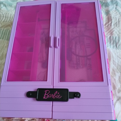 Armadio barbie fashionistas - barbie,