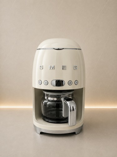 Smeg dcf02creu cafetière - dcf02creu,