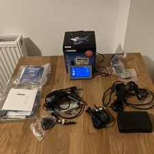 Garmin Nuvi 660 euro navigatore satellitare assistente di viaggio personale argento con scatola