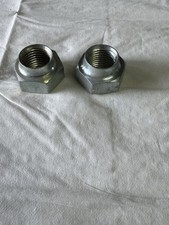 COPPIA DADI MOZZO FIAT 500 / 600 EPOCA 